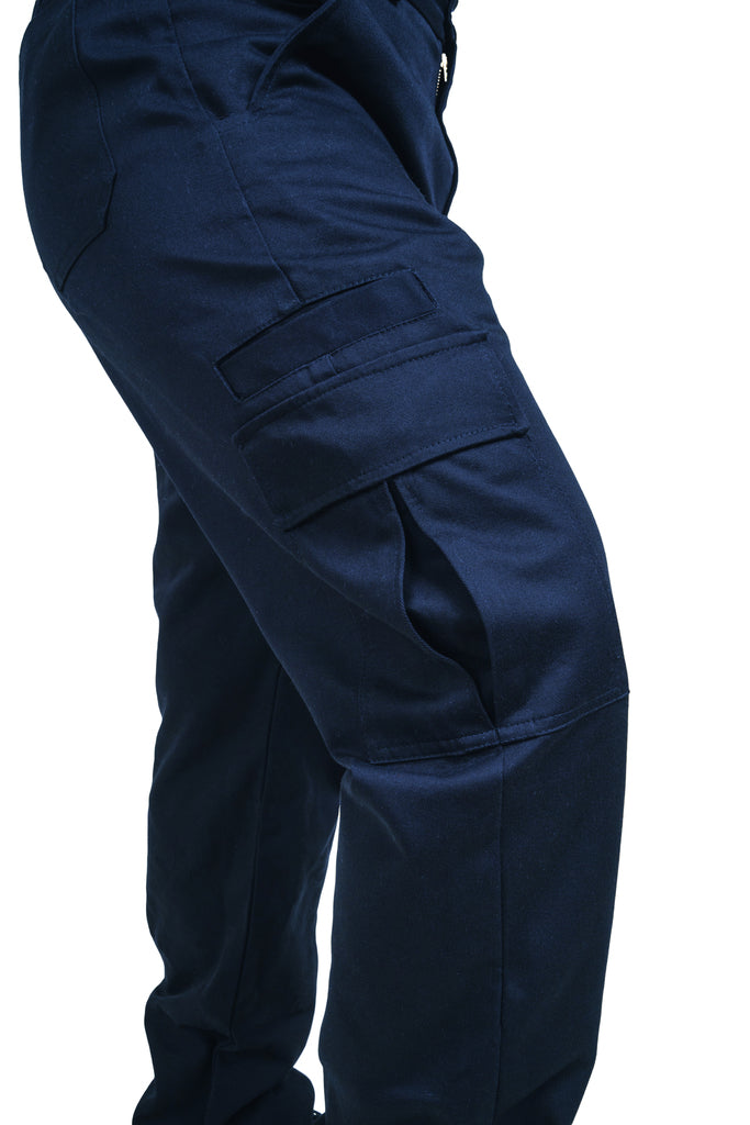 Pantalon de trabajo azul marino sale